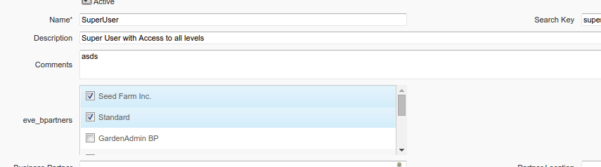 Custom Editor