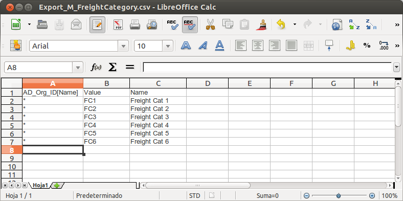 NF001 ExportCSV02