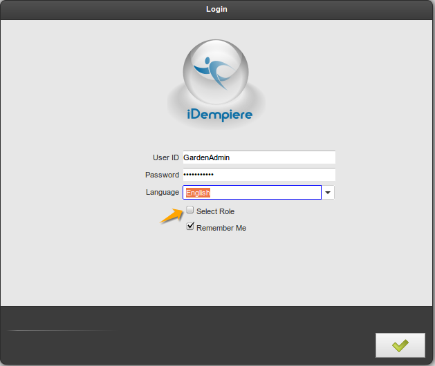 NF001 UX Login