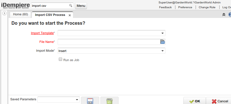 01 ImportCSVProcess