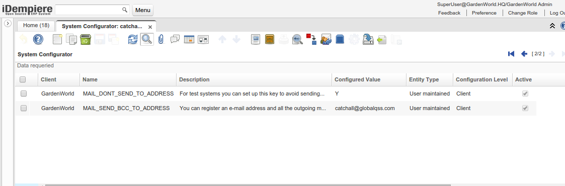 01 RestrictEMail