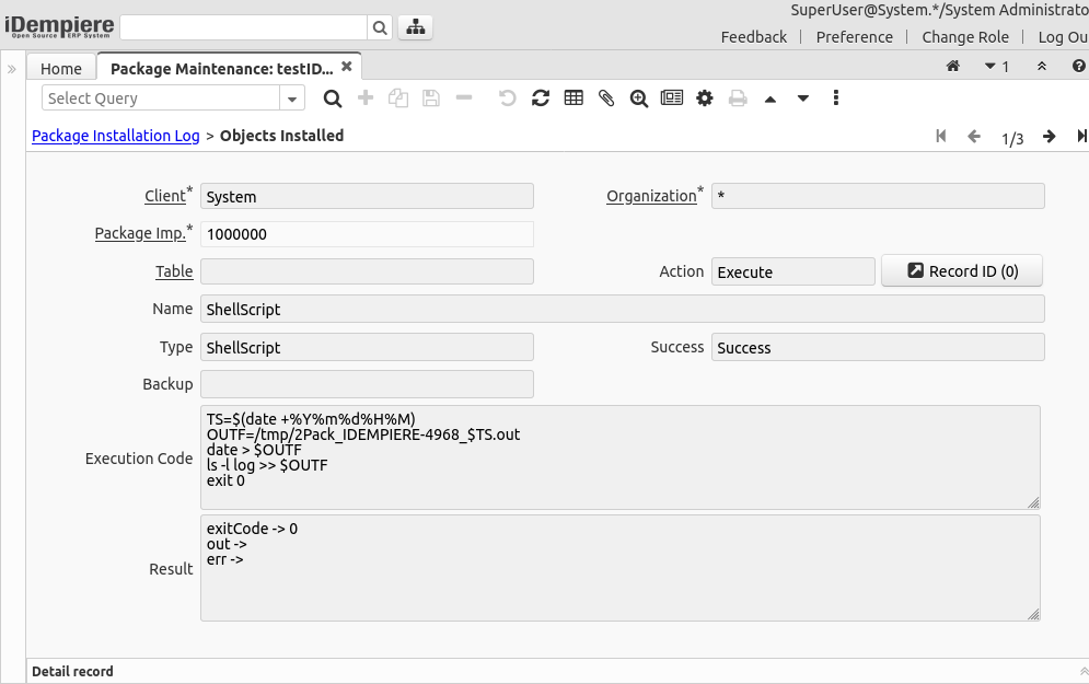 02 2PackLogging