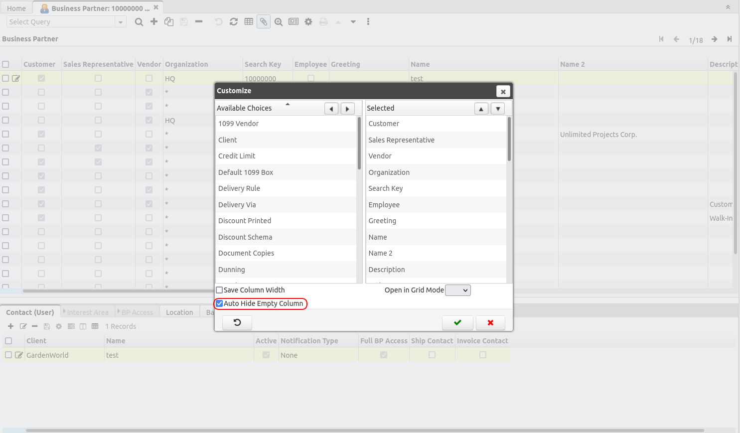 4835 Customize Grid View