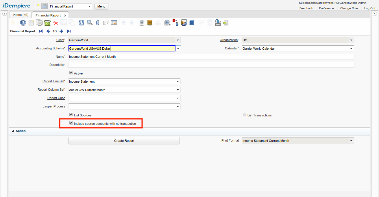 NF001 FinancialReport ListSourcesXTrx