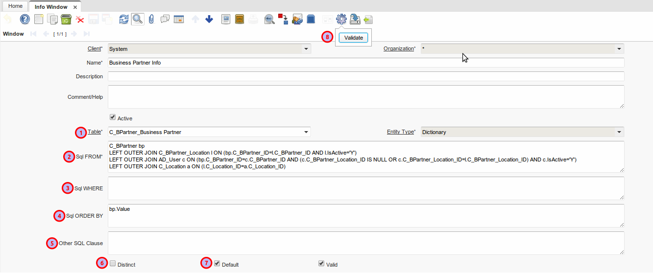 NF001 InfoWindowHeader