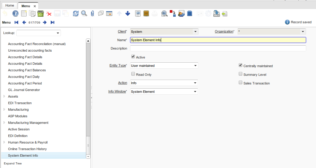 NF001 InfoWindowMenu