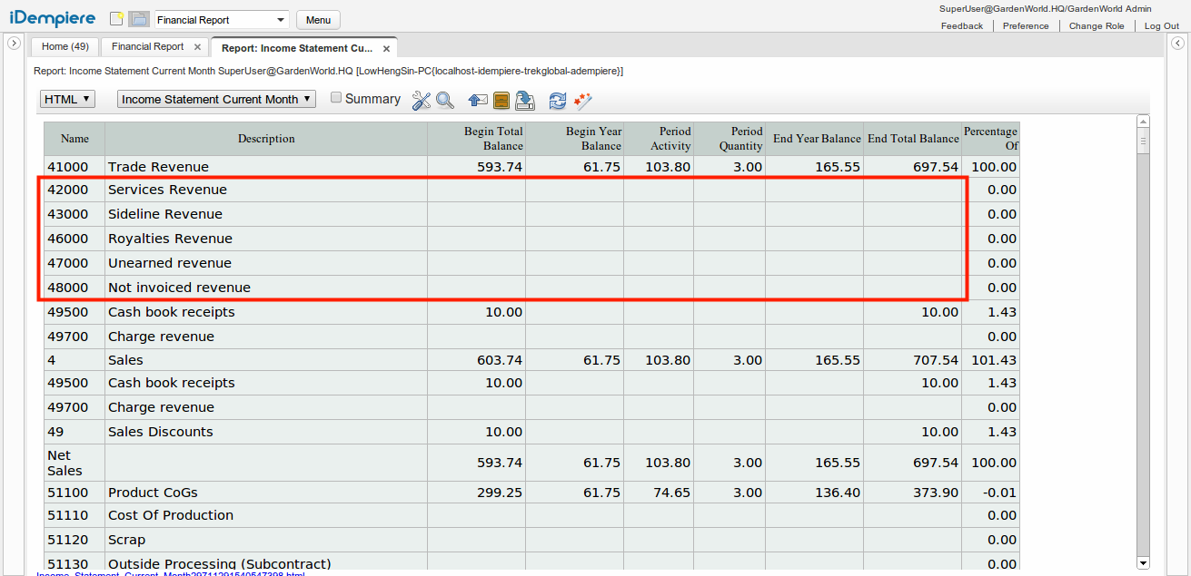 NF001 ListSourcesXTrx Sample