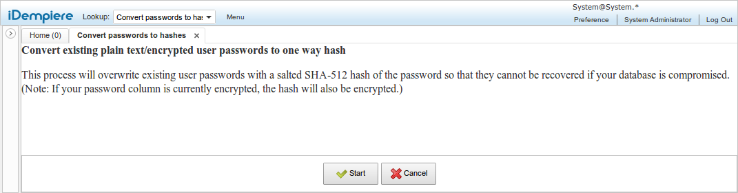 NF001 SEC HashPassword