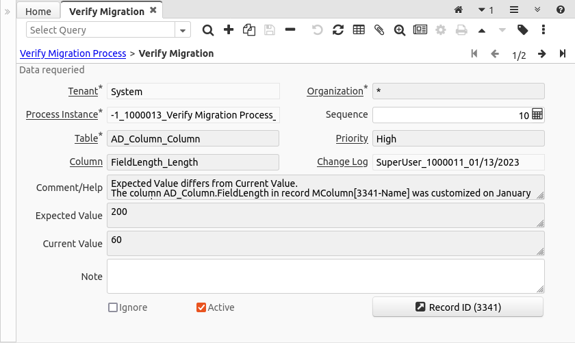 03 VerifyMigrationExpectedValueDiffers