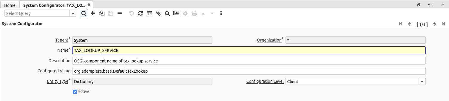 5056 TAX LOOKUP SERVICE