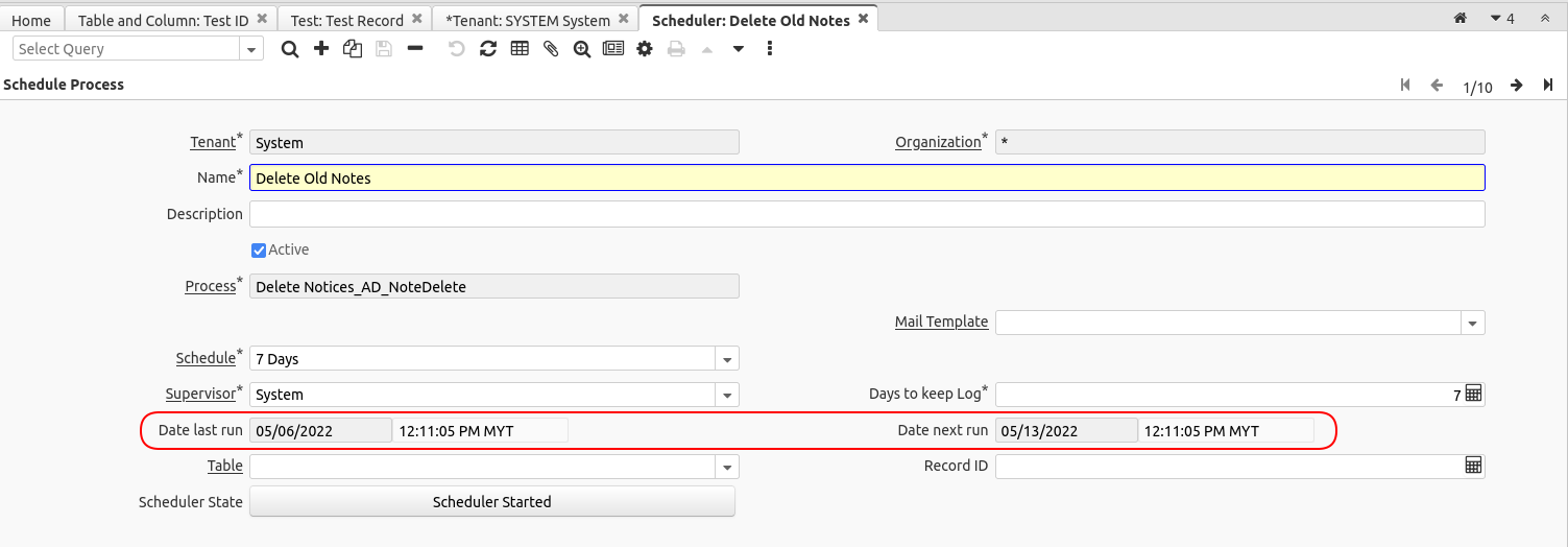 5093 SchedulerDateFields