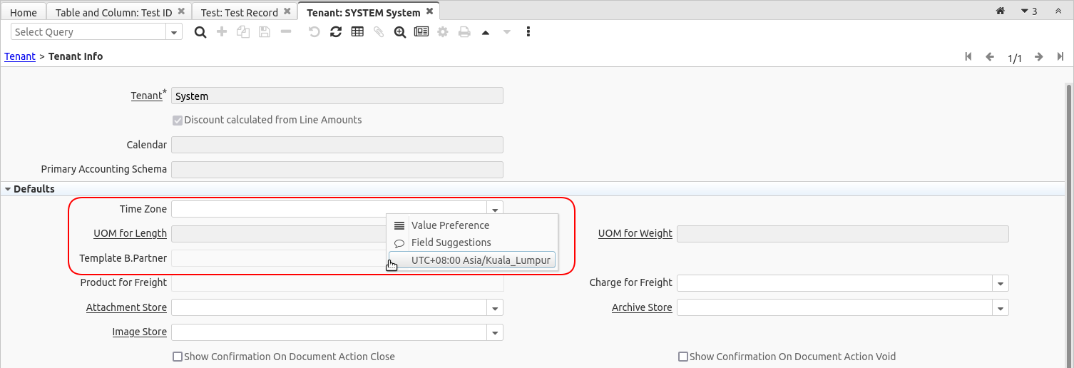 5093 TimeZoneFieldContextMenu
