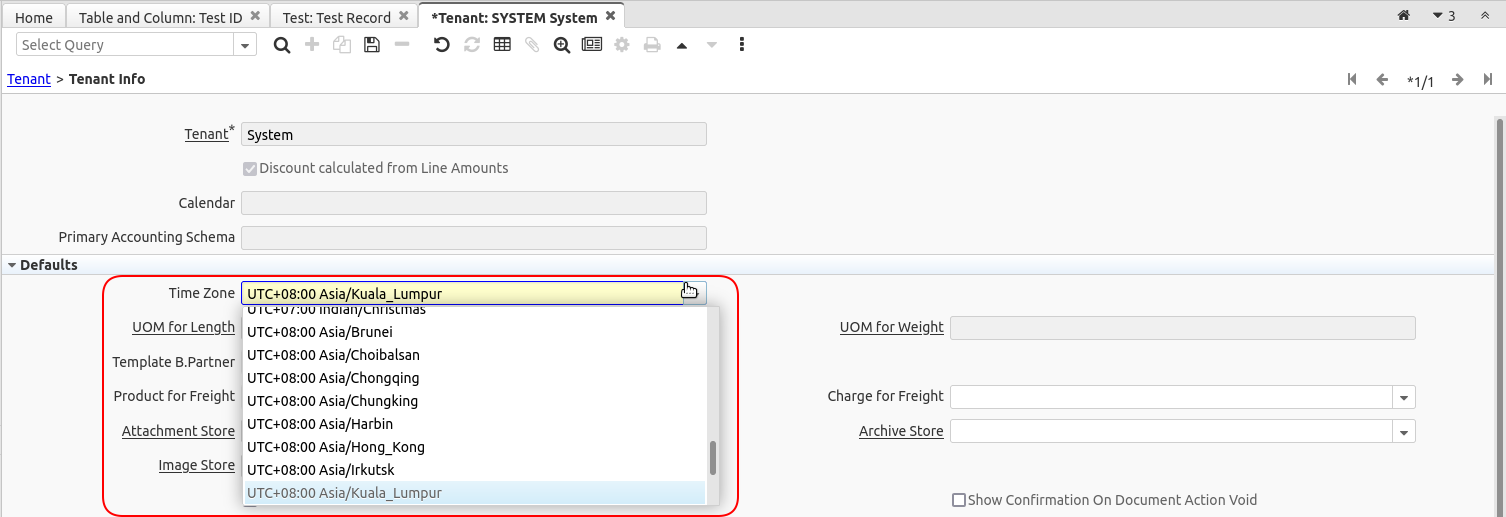 5093 TimeZoneFieldDropDown