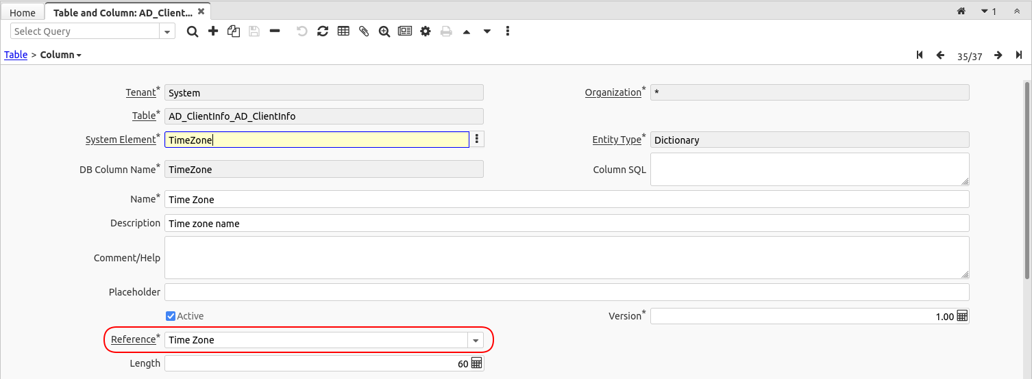 5093 TimeZoneReference
