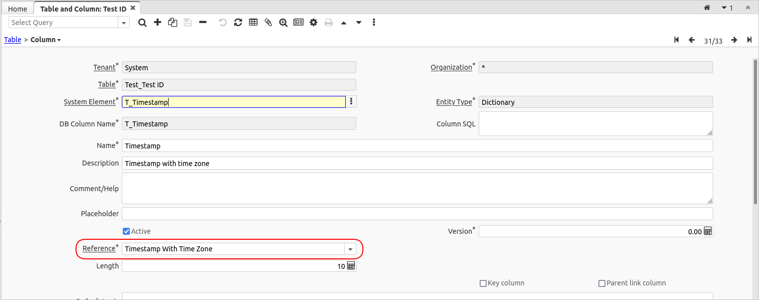 5093 TimestampWithTimeZoneReference