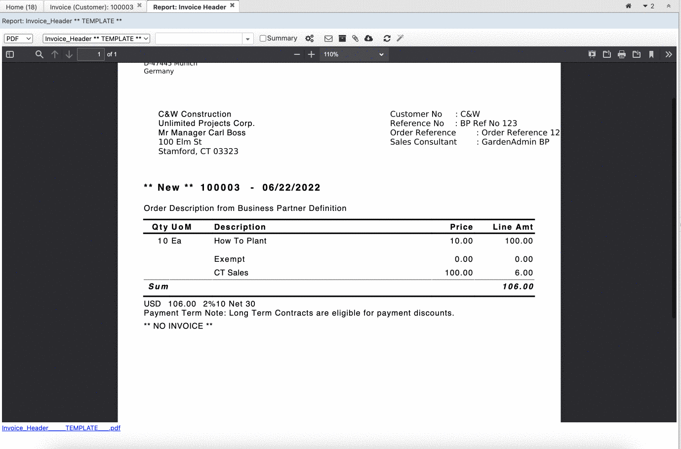 Copy format by dialog