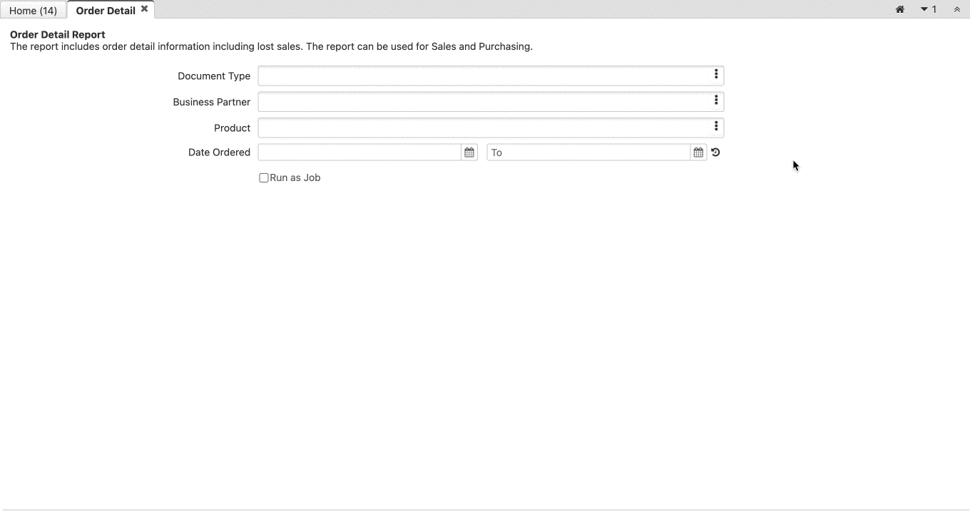 Screencast for date range picker
