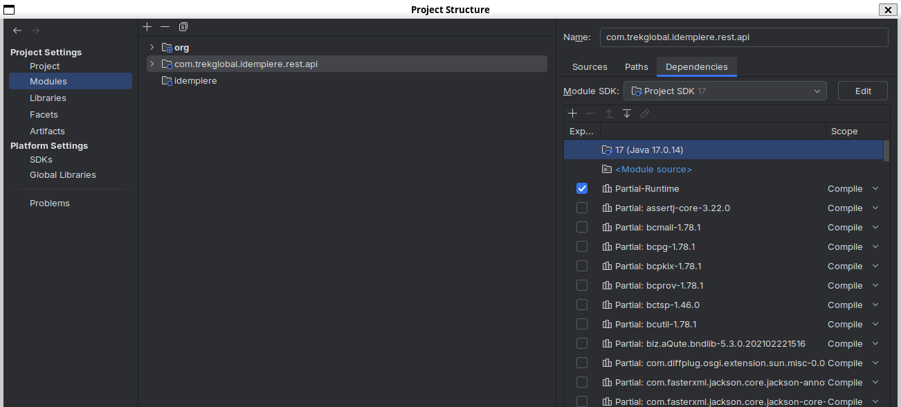 Com.trekglobal.idempiere.rest.api Module Dependencies