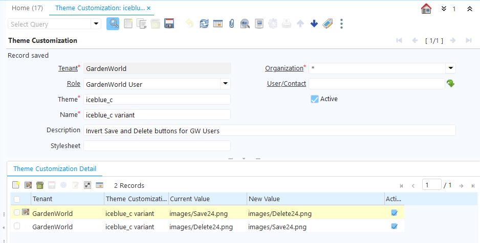 ThemeCustomizationExample