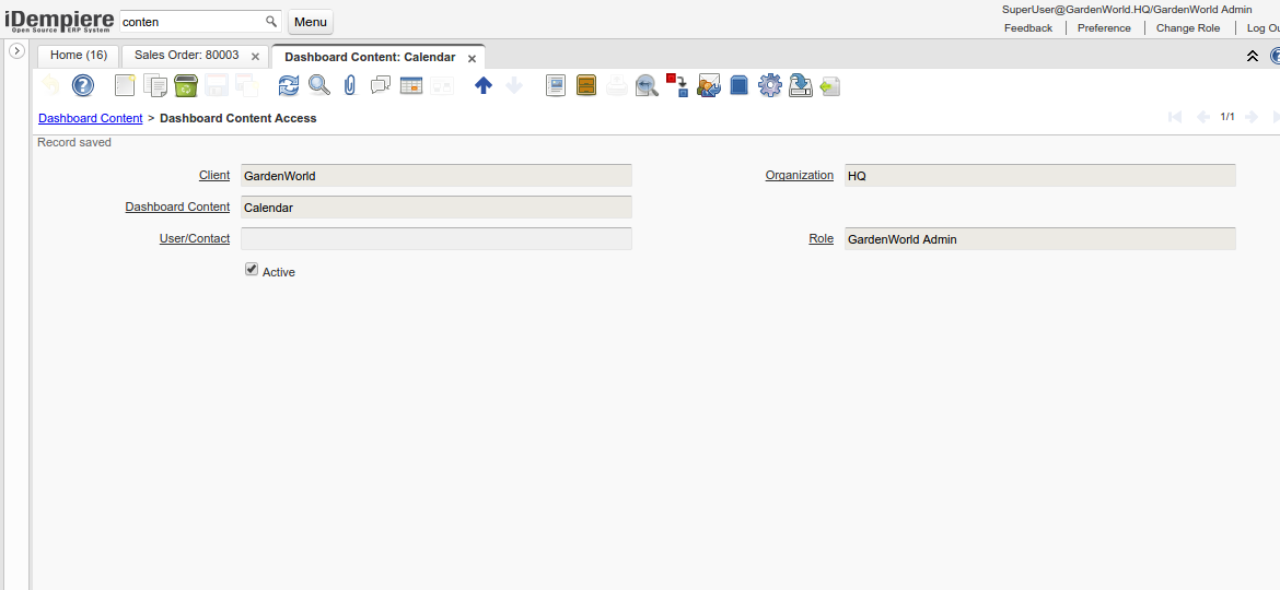 01 DashboardContentAccess