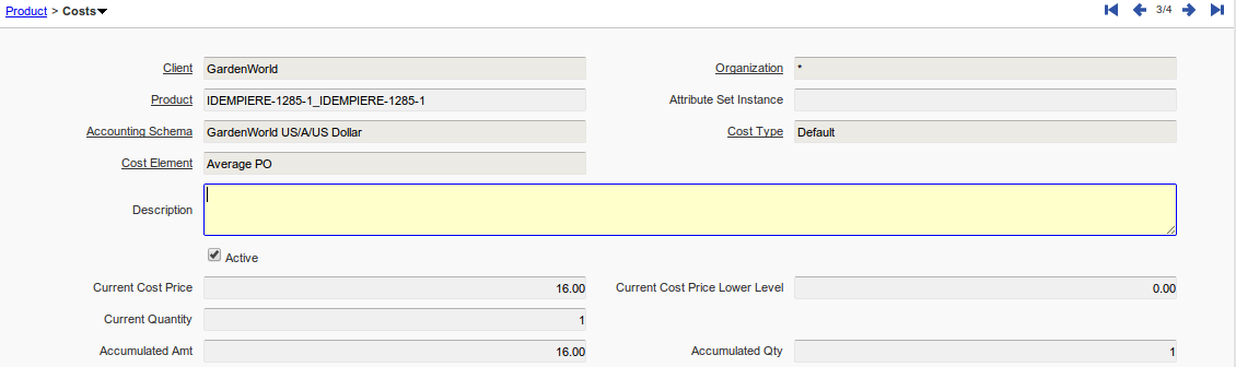 EstimatedLandedCost Product Cost 2