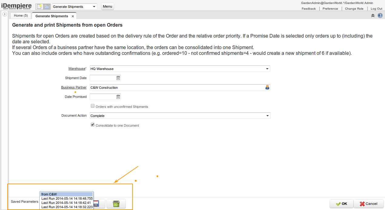 01 LastRunSaveParameters