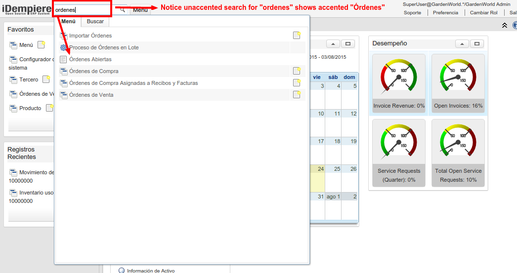 01 UnaccentedMenuSearch
