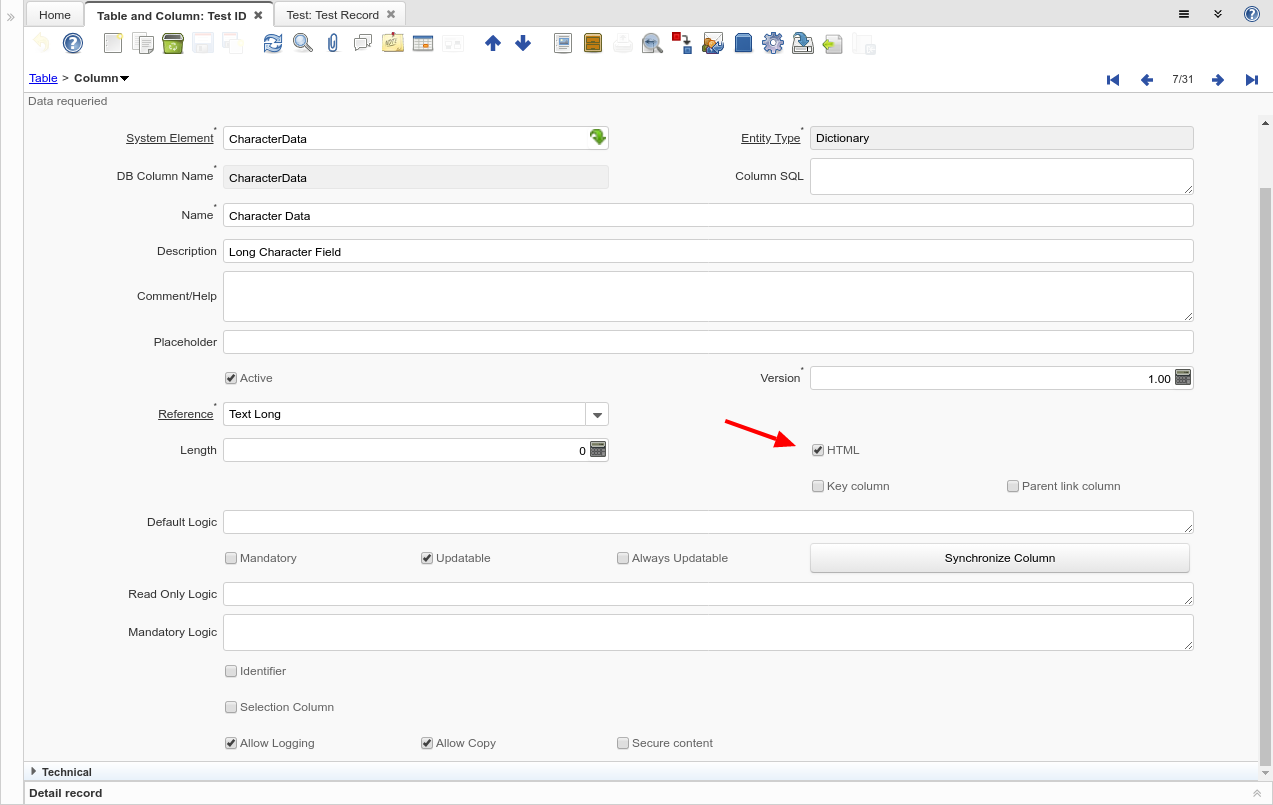 InlineHTMLFieldDefinition
