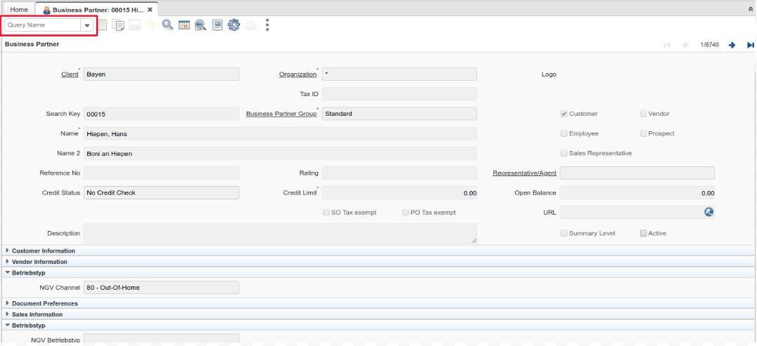 QueryToolbarCombobox