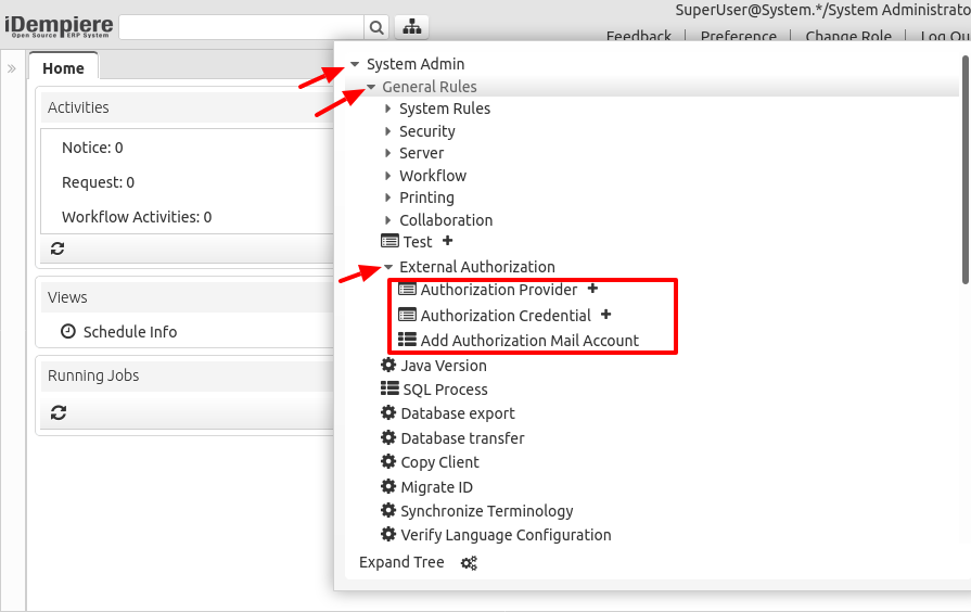 00 AuthorizationMenu