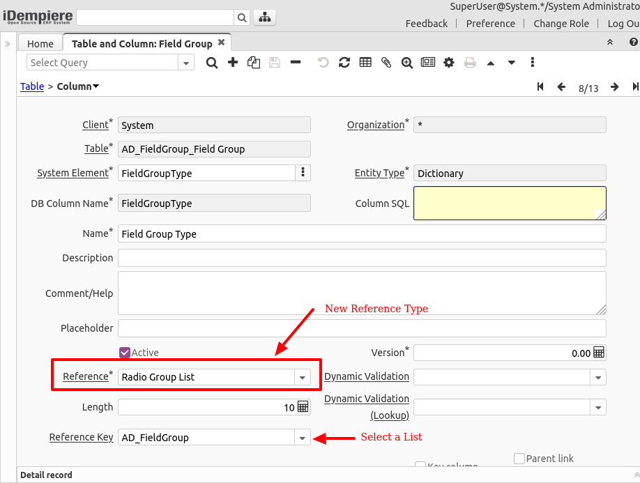 01 ConfigurationRadioButton
