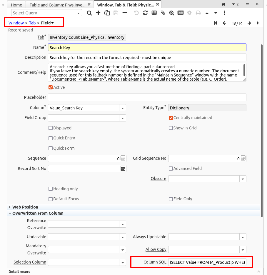 01 VirtualFieldColumn