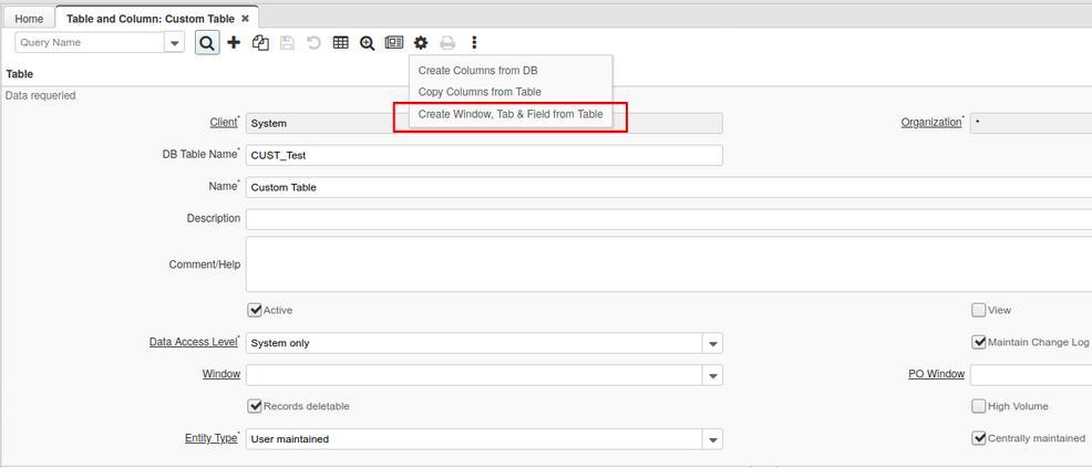 CreateWindowFromTableProcess