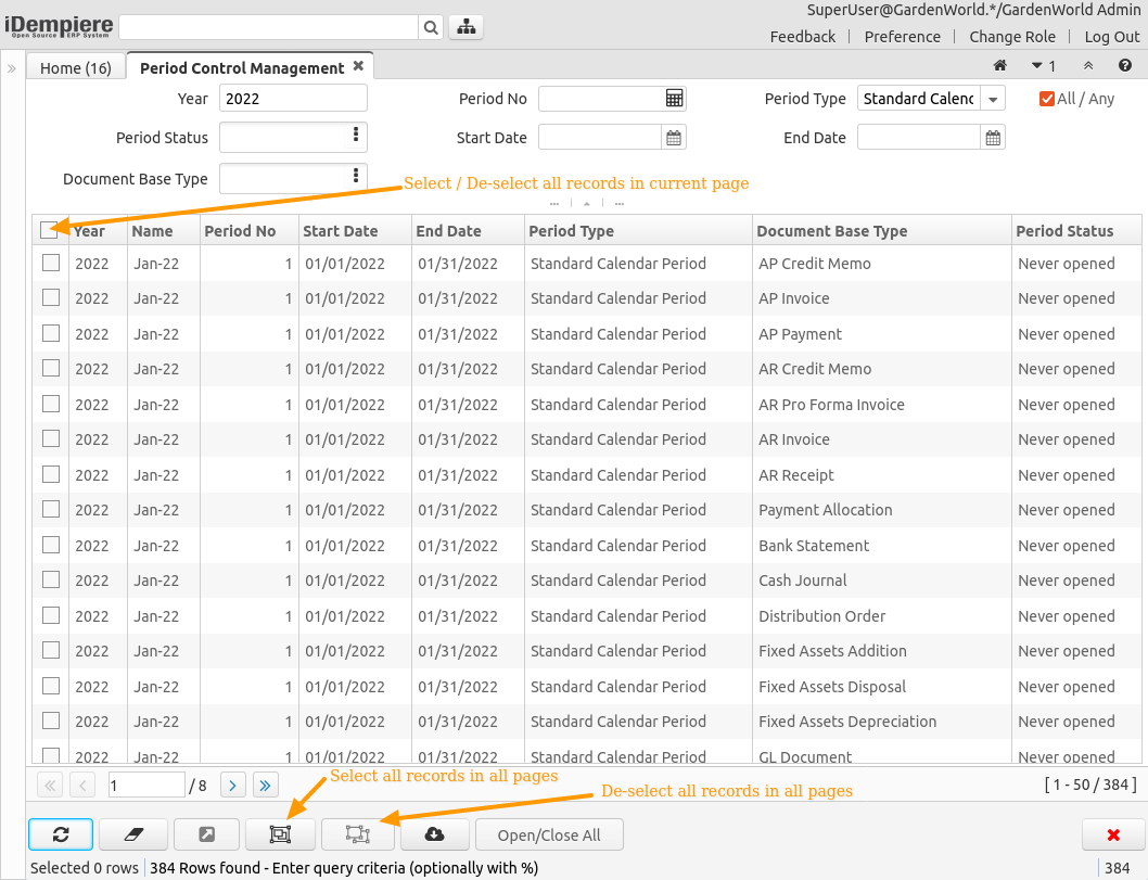 01 InfoWindowSelectDeSelectAll