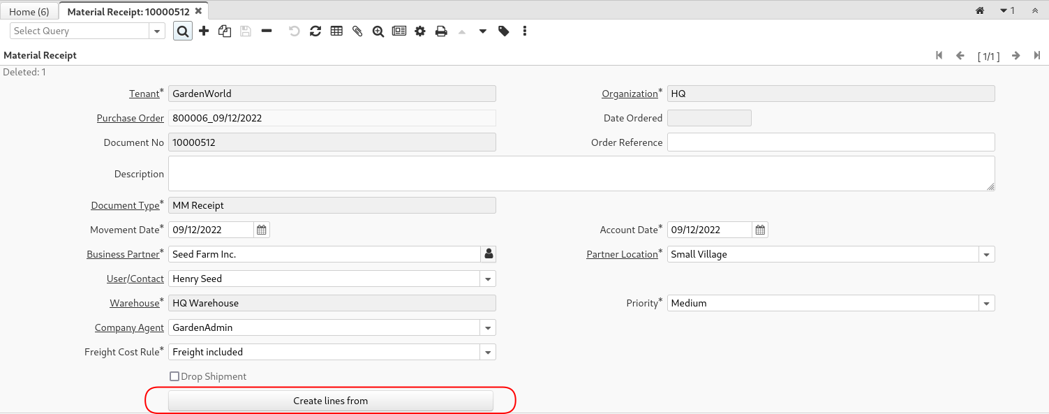 5396 MaterialReceipt