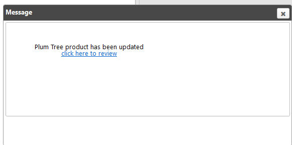 BroadcastMessageLink Panel