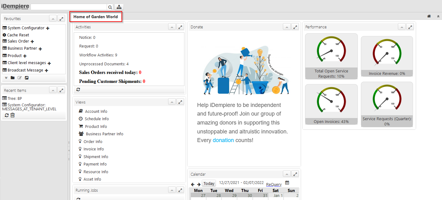 ClientLevelMessage Home