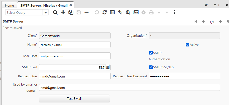 MultipleSmtpPerTenant