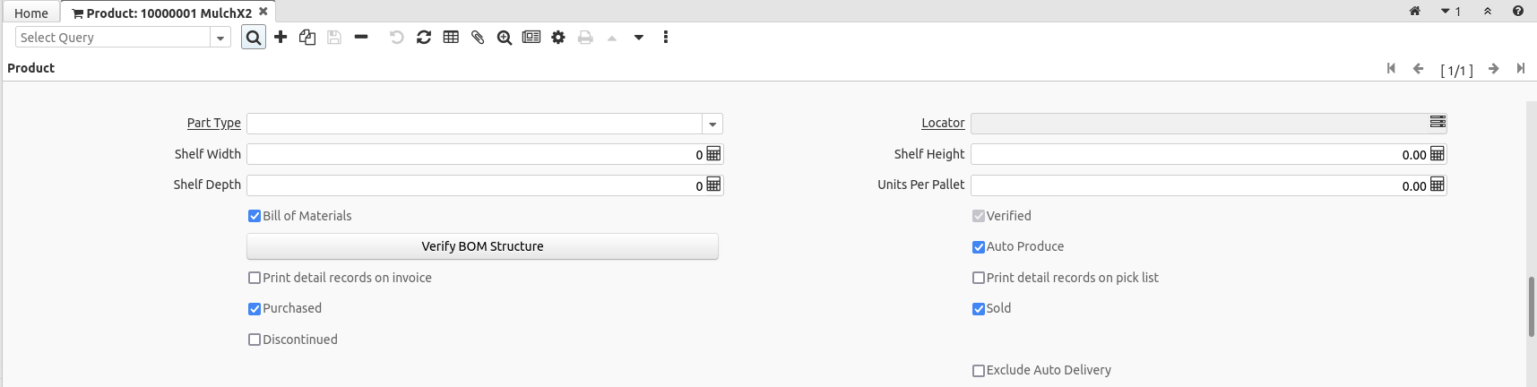 Product Auto Produce 5031