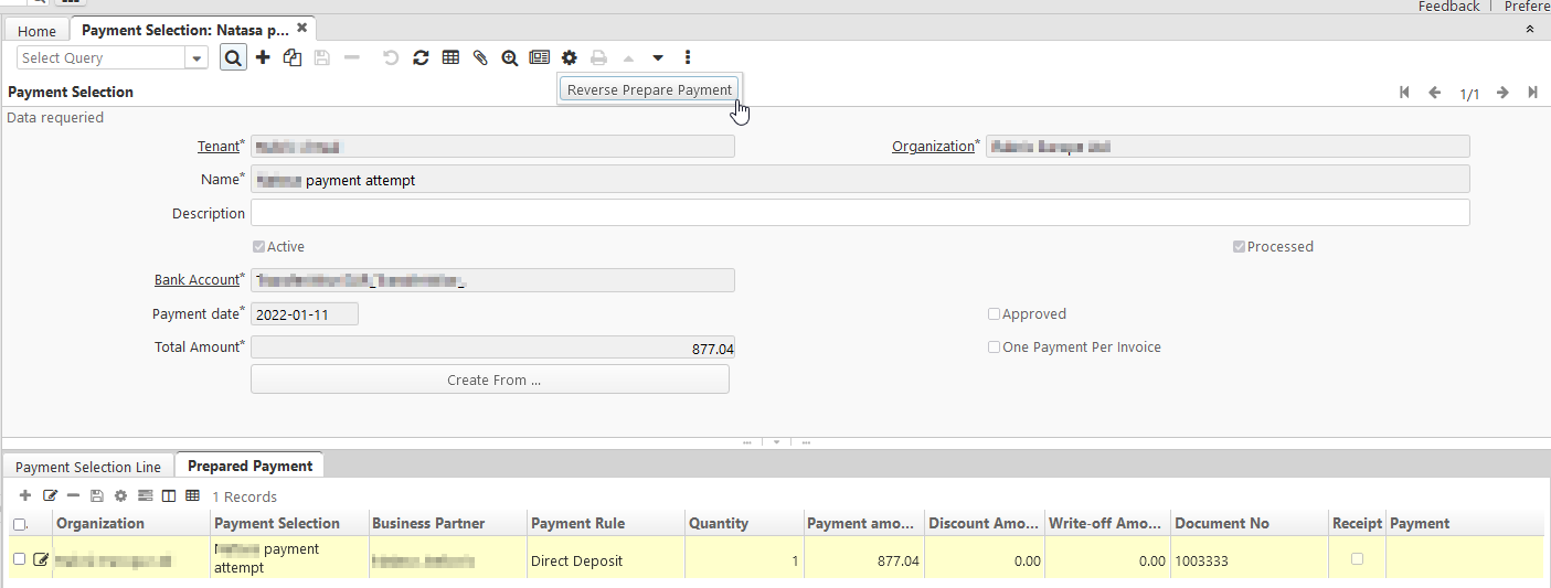 ReversePreparedPaymentProcess